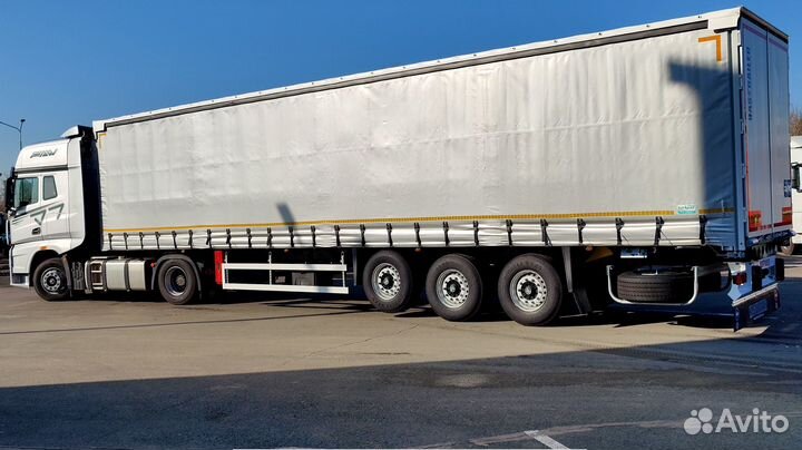 Полуприцеп шторный HASTRAILER HasLiner, 2023