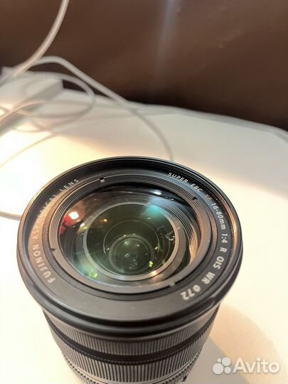 Fujinon xf 16-80 f4