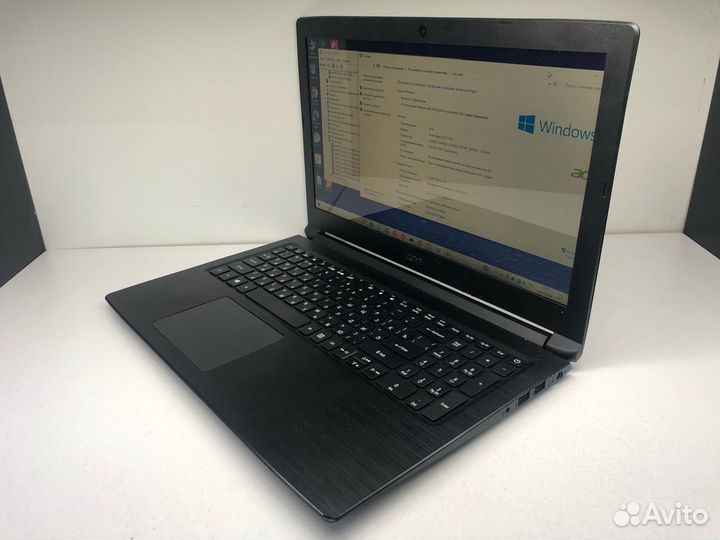 Ноутбук Acer aspire A315-53G Core i5 8250 1.60Ghz