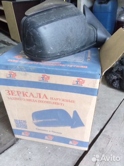 Зеркала боковые на priora