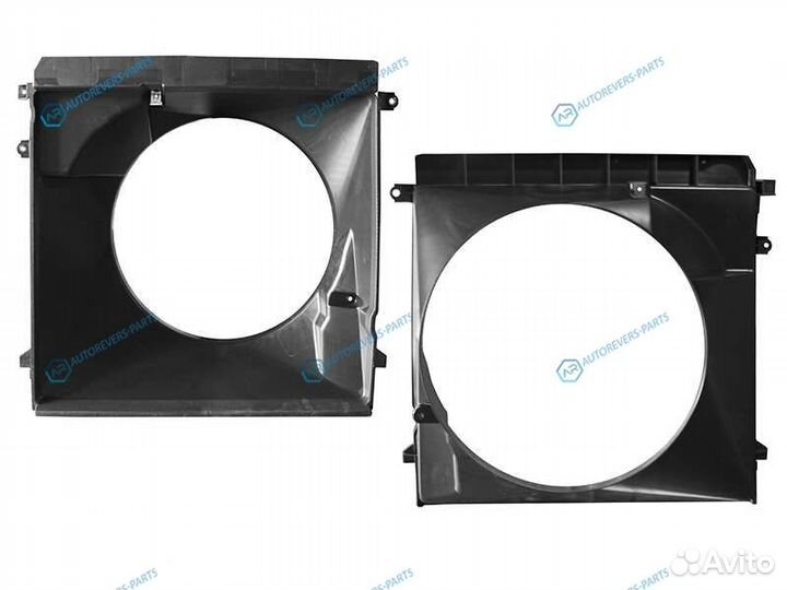 ST-TY12-200-A0 Диффузор радиатора toyota land crui