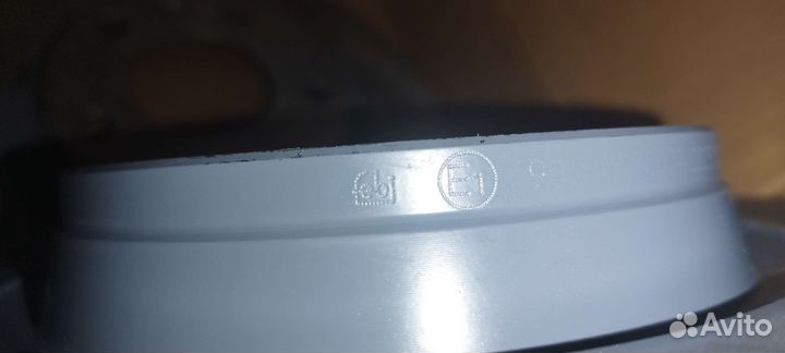 Тормозные диски audi a4 б5, passat b5 280мм