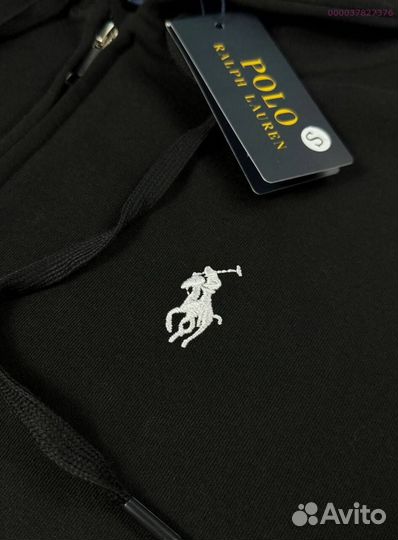 Худи Polo Ralph Lauren на молнии