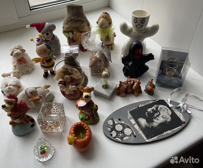 Предметы интерьера