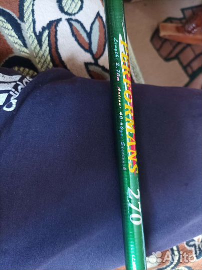 Телескопический спиннинг, снасти