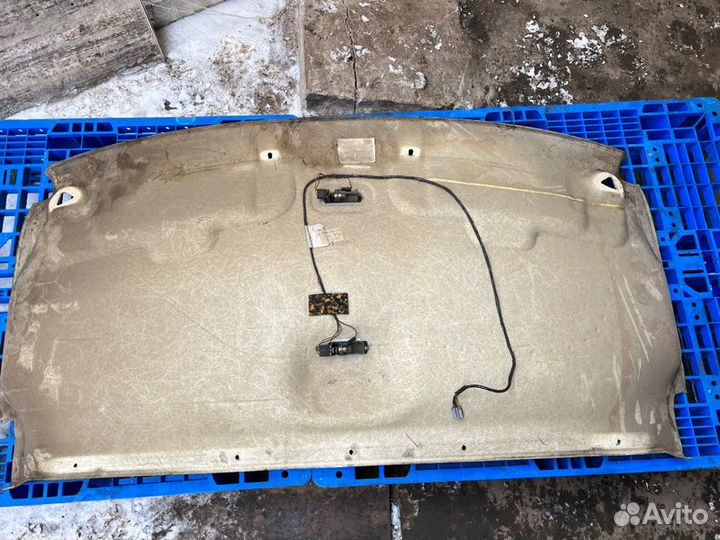 Обшивка потолка Ford Transit 2.2