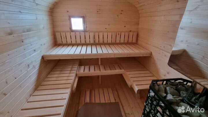 Мобильные Бани Бочки