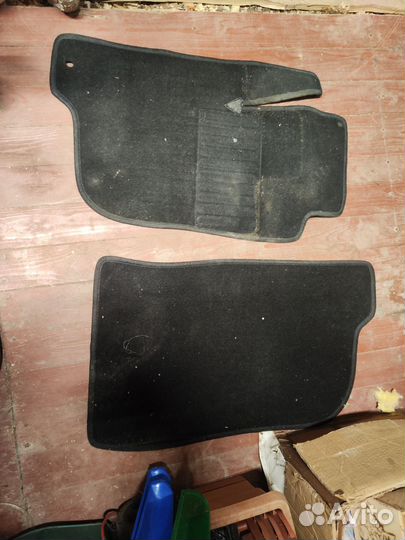 Коврики в салон mitsubishi L200