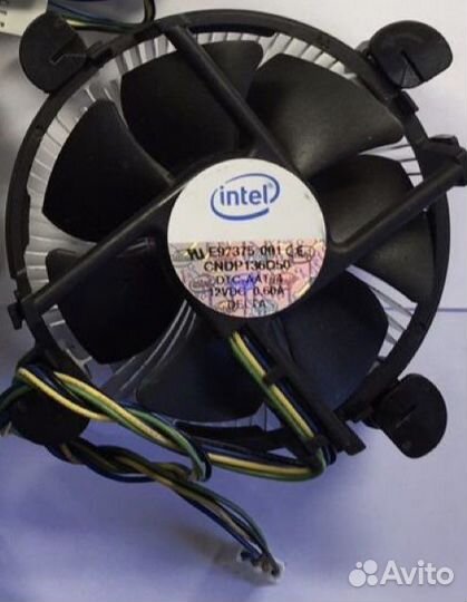Кулер сокет 775/кольцо переходное 1155/1700