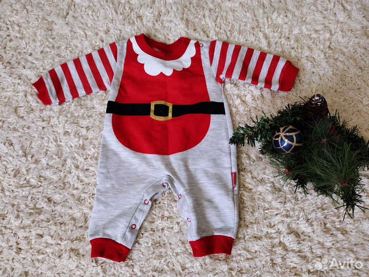 Новогодний костюм для мальчика
