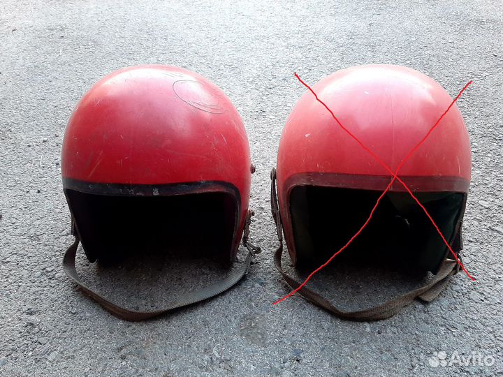 Мотошлемы СССР