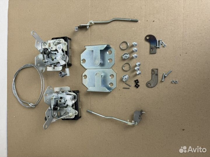 Бесшумные замки дверей Нива 4х4 2121 Урбан Легенд