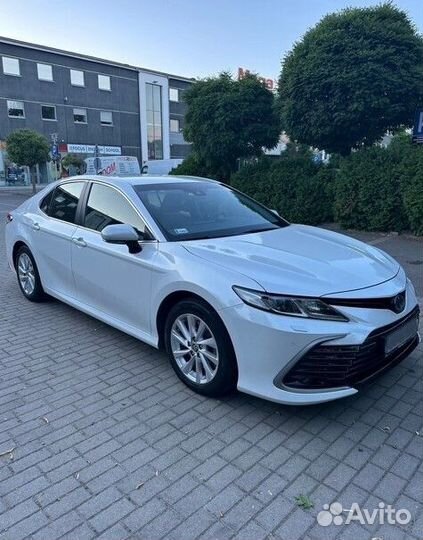 Toyota Camry 2.5 CVT, 2021, 129 000 км