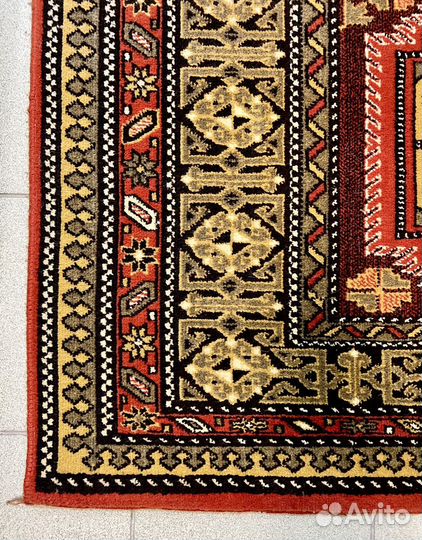 Винтаж Ковёр оригинальнвй небольшой