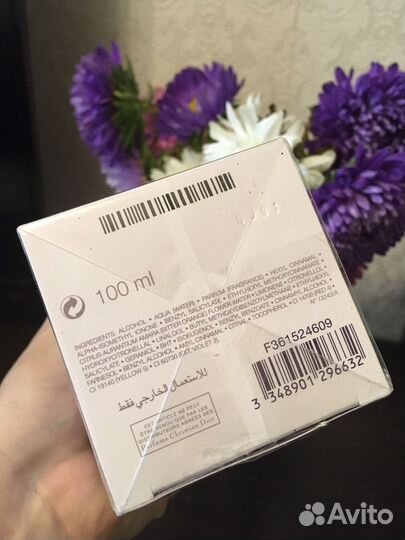 Christian dior jadore 100 мл