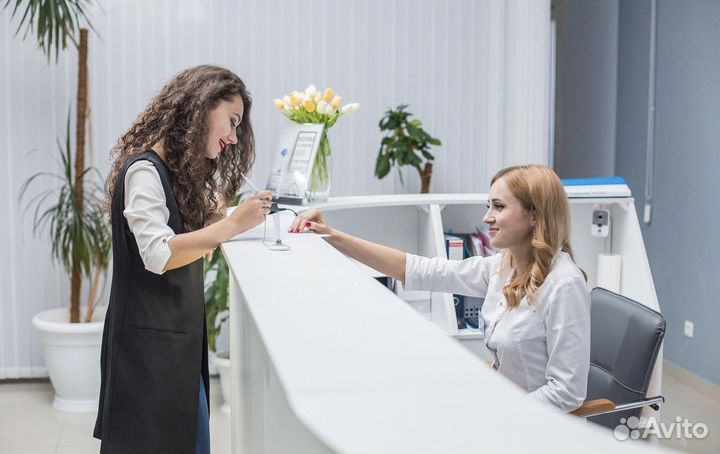Администратор в стоматологию