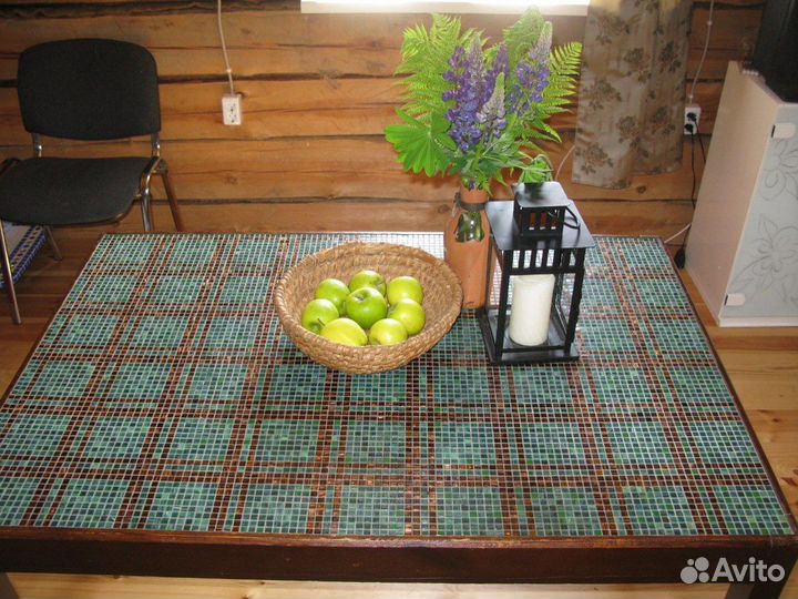 Столешницы из мозаики