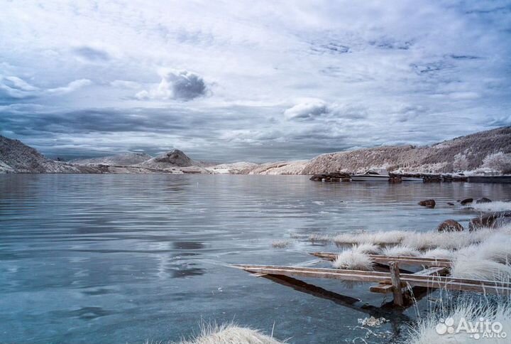 Инфракрасный модифицированный фотоаппарат
