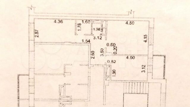 2-к. квартира, 55,7 м², 4/4 эт.