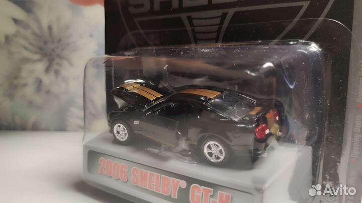 Модель Shelby GT-H 2006, 1/64, юбилейный выпуск