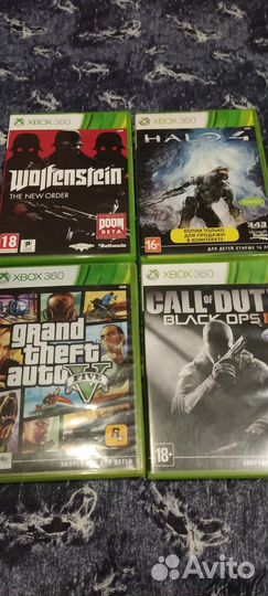 Диски лицензионные на xbox360