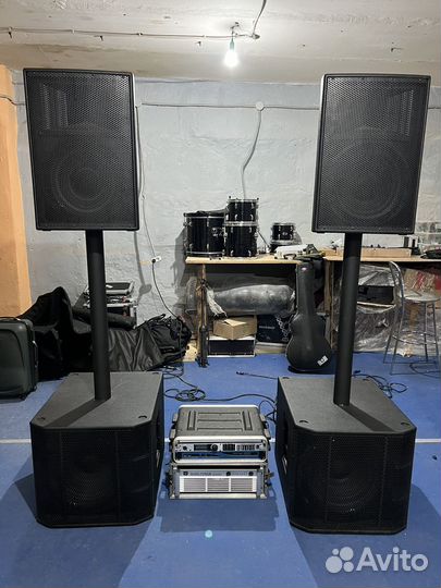 Звуковое оборудование