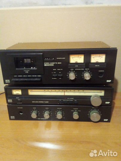 Винтажный немецкий центр ISP100