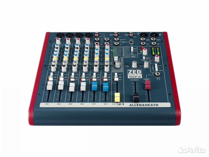 Allen & Heath ZED60-10FX микшерный пульт