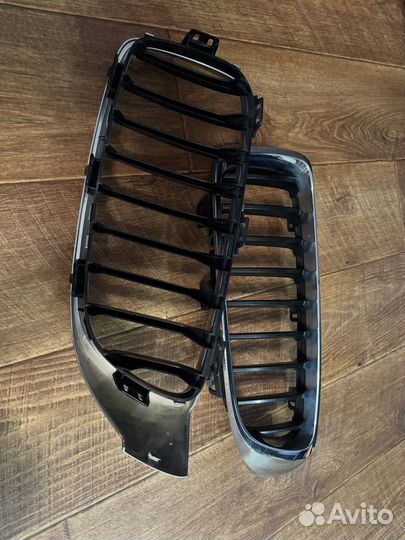 Решётки радиатора (ноздри) BMW 4 F32 F36 оригинал