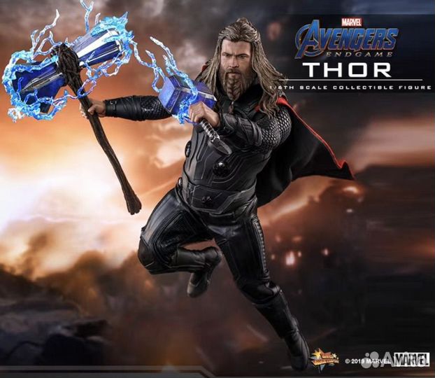 Hot toys фигурки Thor