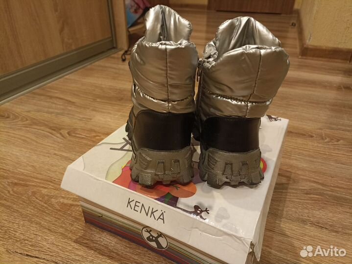 Сапоги зимние