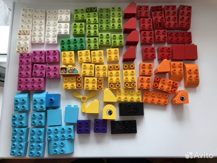 Lego duplo 10848 Мои первые кубики
