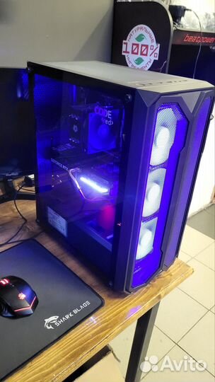 Новый игровой пк rtx4060 intel