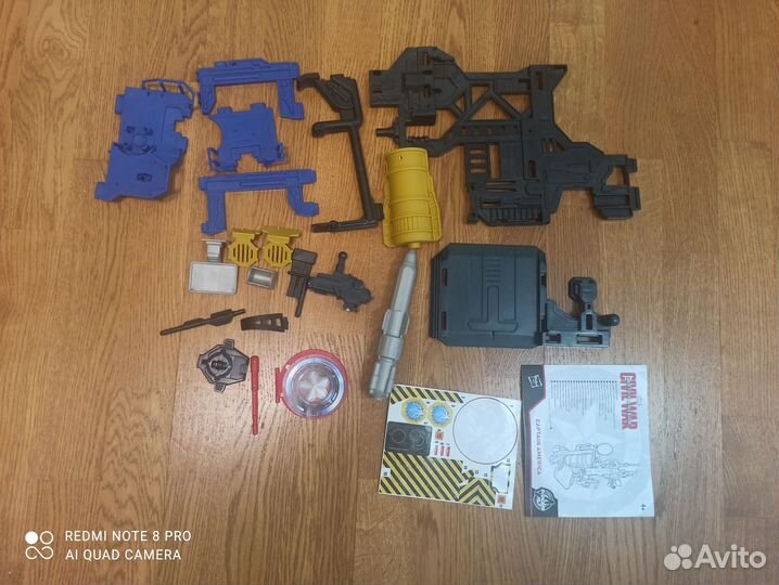 Башня Мстителей B5770/B6739 Hasbro