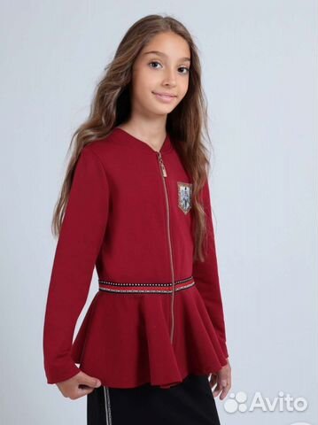 Жакет для девочки 140 рост