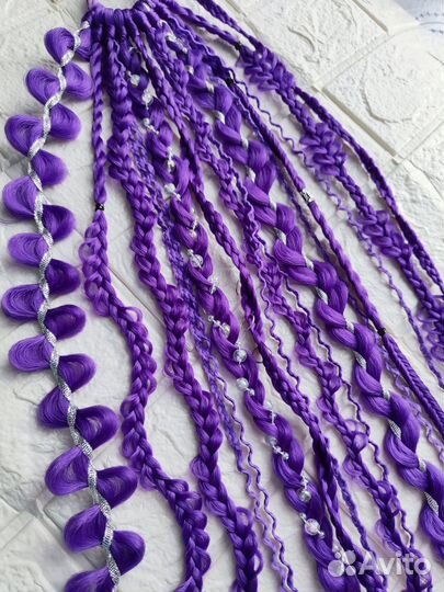 Съемный хвост афрохвост