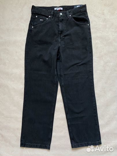 Джинсы мужские Tommy Jeans чёрные новые