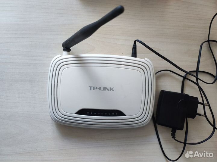 Wifi роутер tp link TL-WR740N