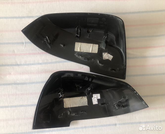 Накладки на зеркала bmw f30