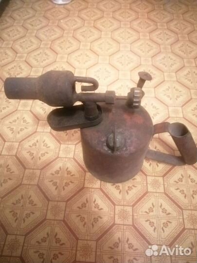 Бензиновая горелка СССР