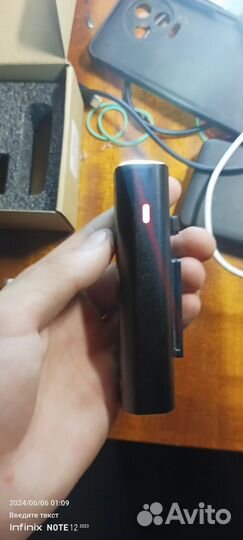 Вело фонарь 400 люмен