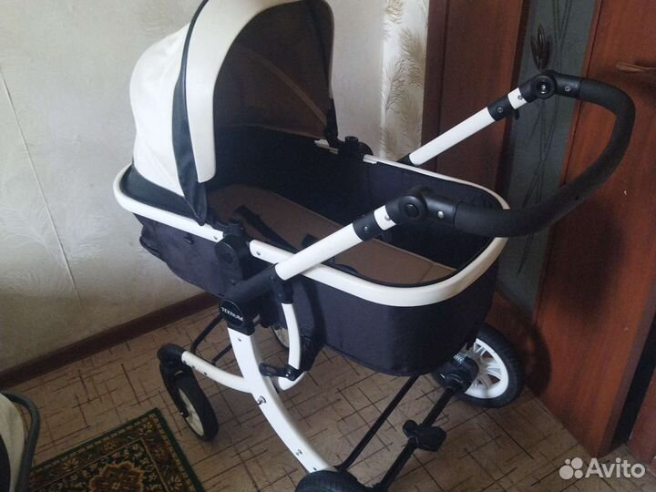 Автокресла+Коляска 2 в 1 эко кожа