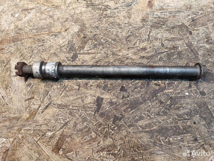 Vt400 nv400 ось заднего колеса