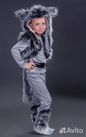 Костюм волка напрокат