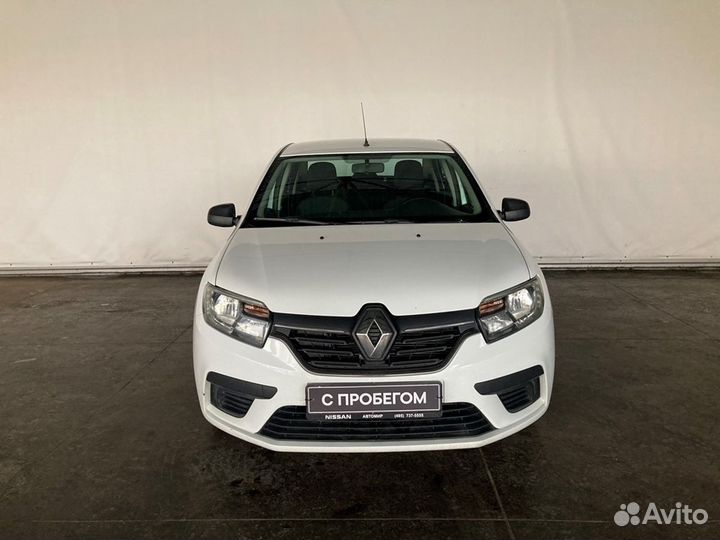 Renault Logan 1.6 AT, 2020, 97 779 км