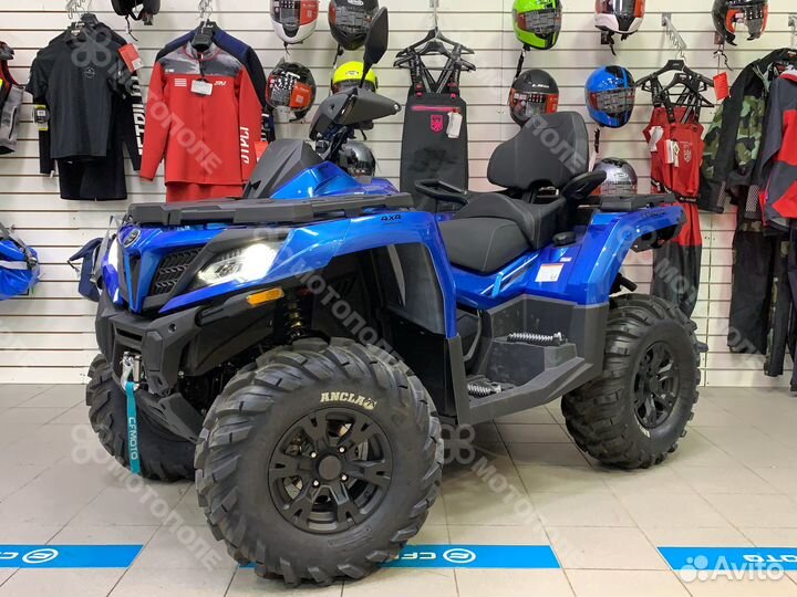 Квадроцикл cfmoto cforce 800 HO EPS Blue