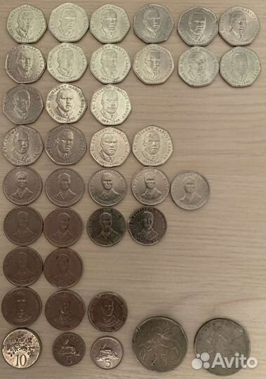 Монеты Ямайка 90 годов