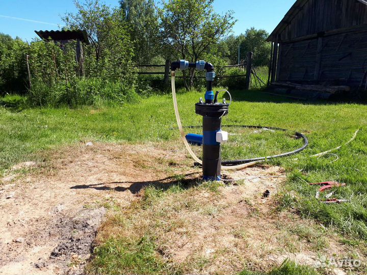 Бурение скважин на воду Псков,Псковская область