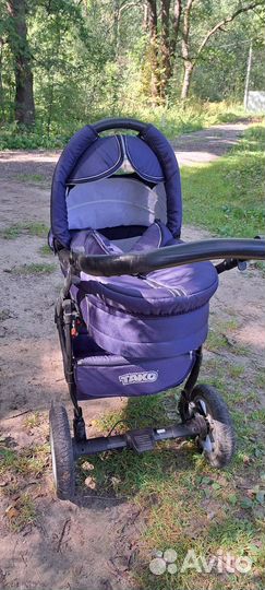 Коляска 2в1 tako Varrior