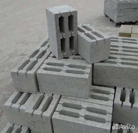 Керамзитобетонный блок